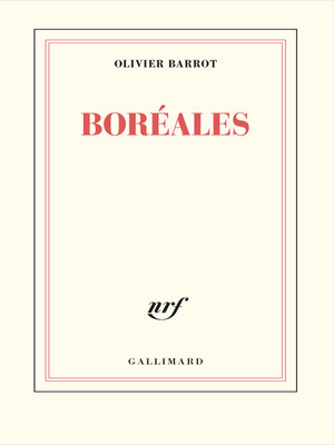cover image of Boréales